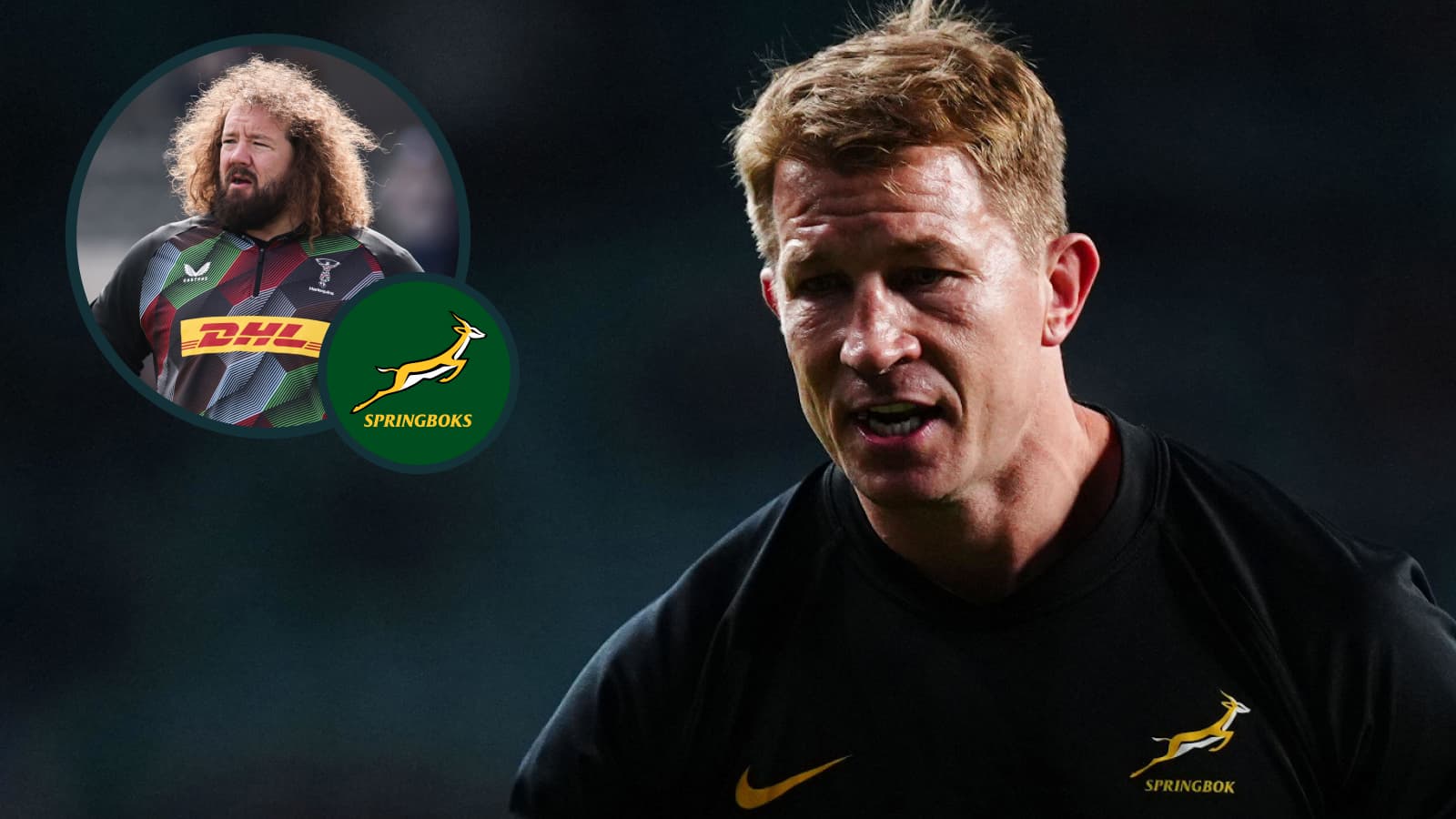 Springboks coach 'headhunted' by Rassie Erasmus could hold the key to Greatest Rivalry victory over All Blacks