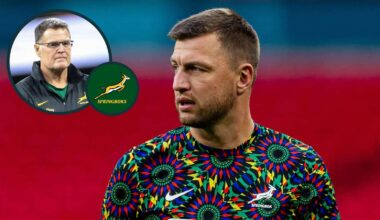 Springboks lose double World Cup winner for second All Blacks Test