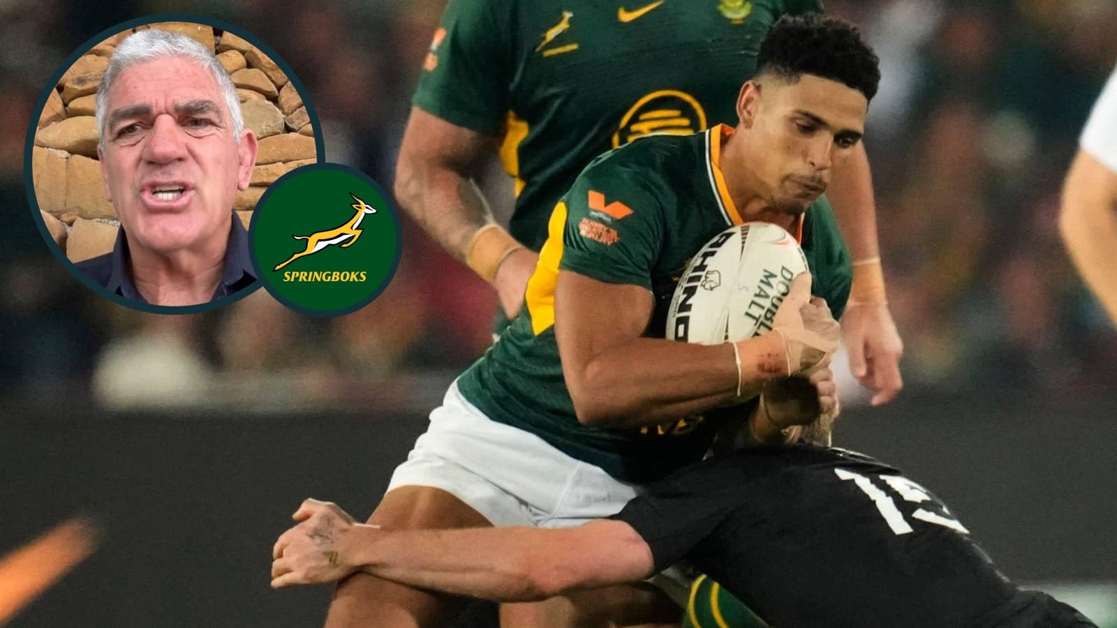 Nick Mallett pins Springboks defeat on duo who weren't 'good enough'