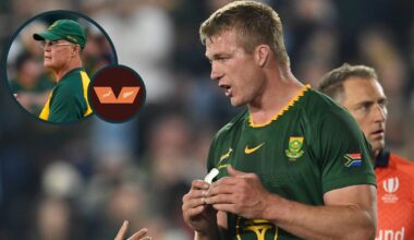 Rassie Erasmus' obvious ploy to combat All Blacks' 'narrative'
