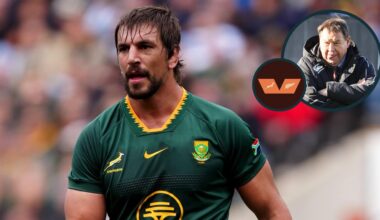 Sir Steve Hansen: Springboks at their 'most vulnerable', All Blacks have a 'big advantage'