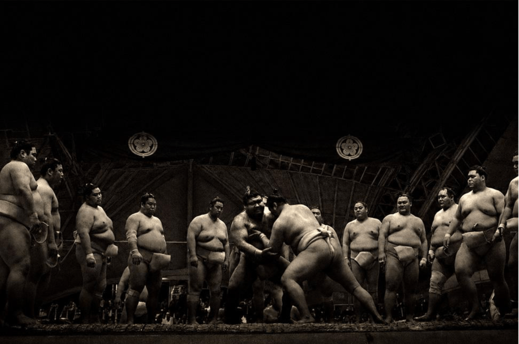 Watch Clip From 'Sumo: Spirit Weighs Nothing,' Premiering in Venice