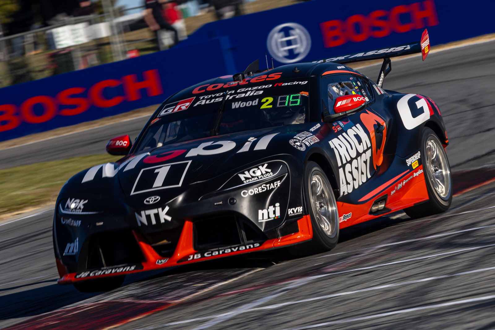 ‘It’s on us’: Walkinshaw takes blame for latest Toyota failure