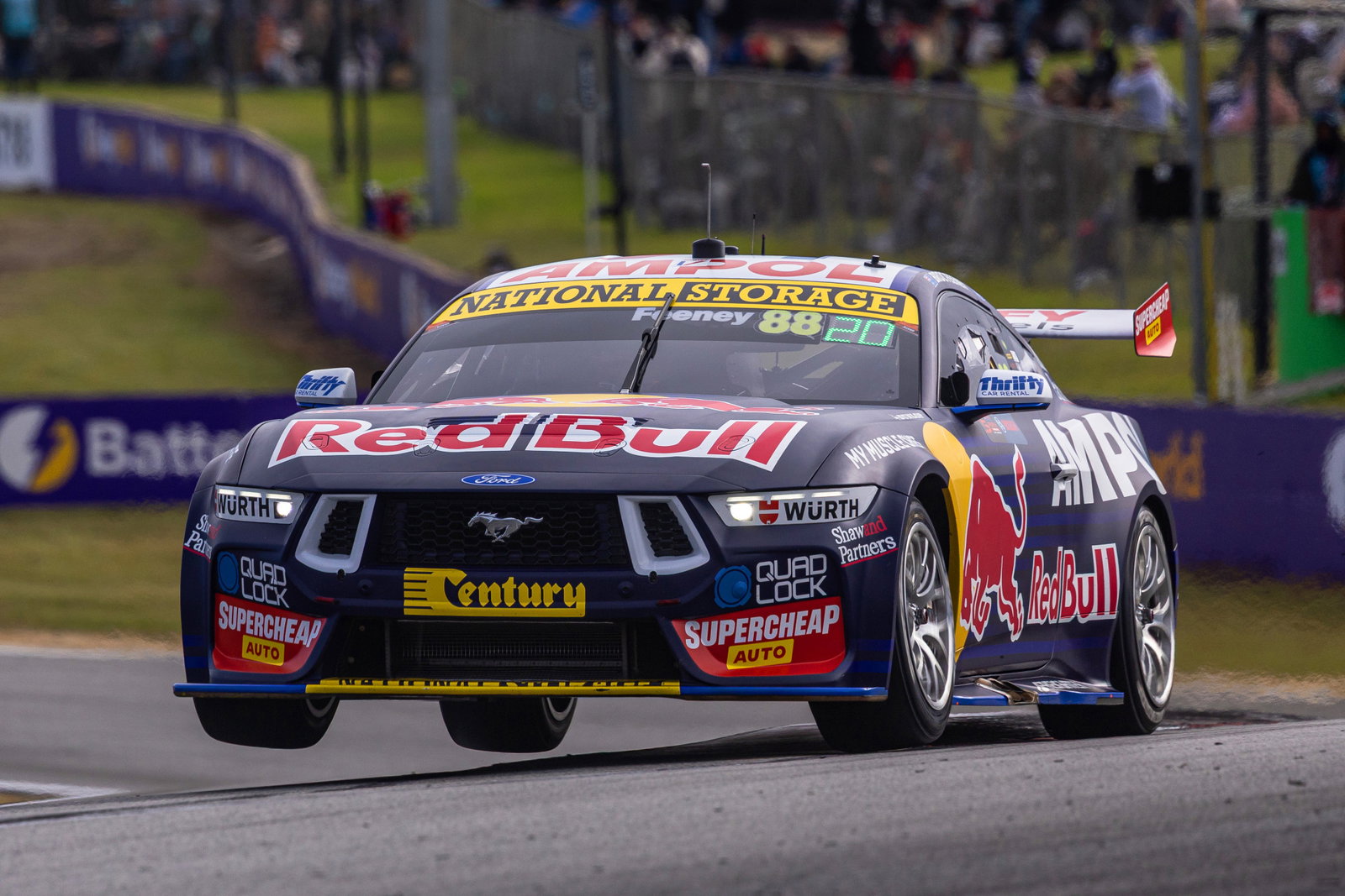 Feeney denies Payne to break Triple Eight drought