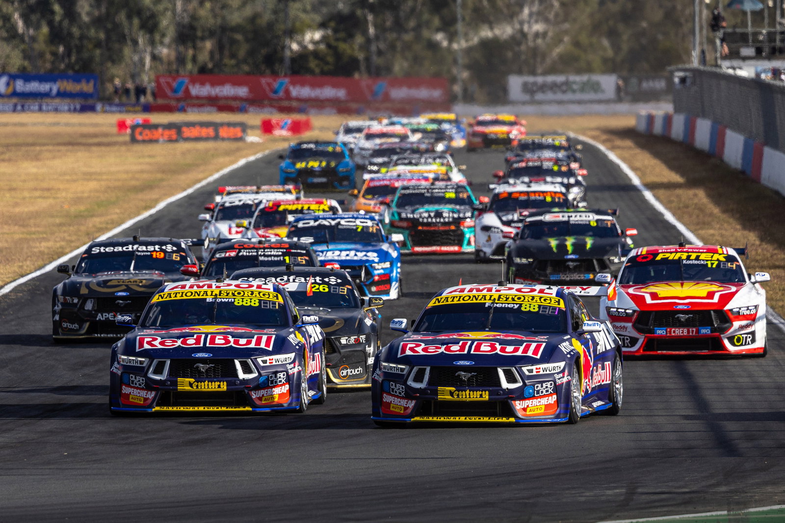 Supercars Finals Series points picture after Sprint Cup decider