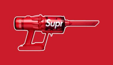 Supreme and Dyson Want to Fix the Hypebeast Bedroom Biohazard