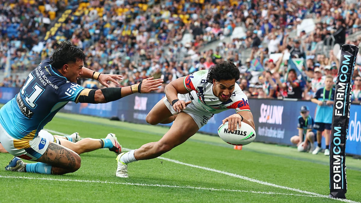 Warriors v Titans: Club legend's son comes into squad in late reshuffle - NZ Herald
