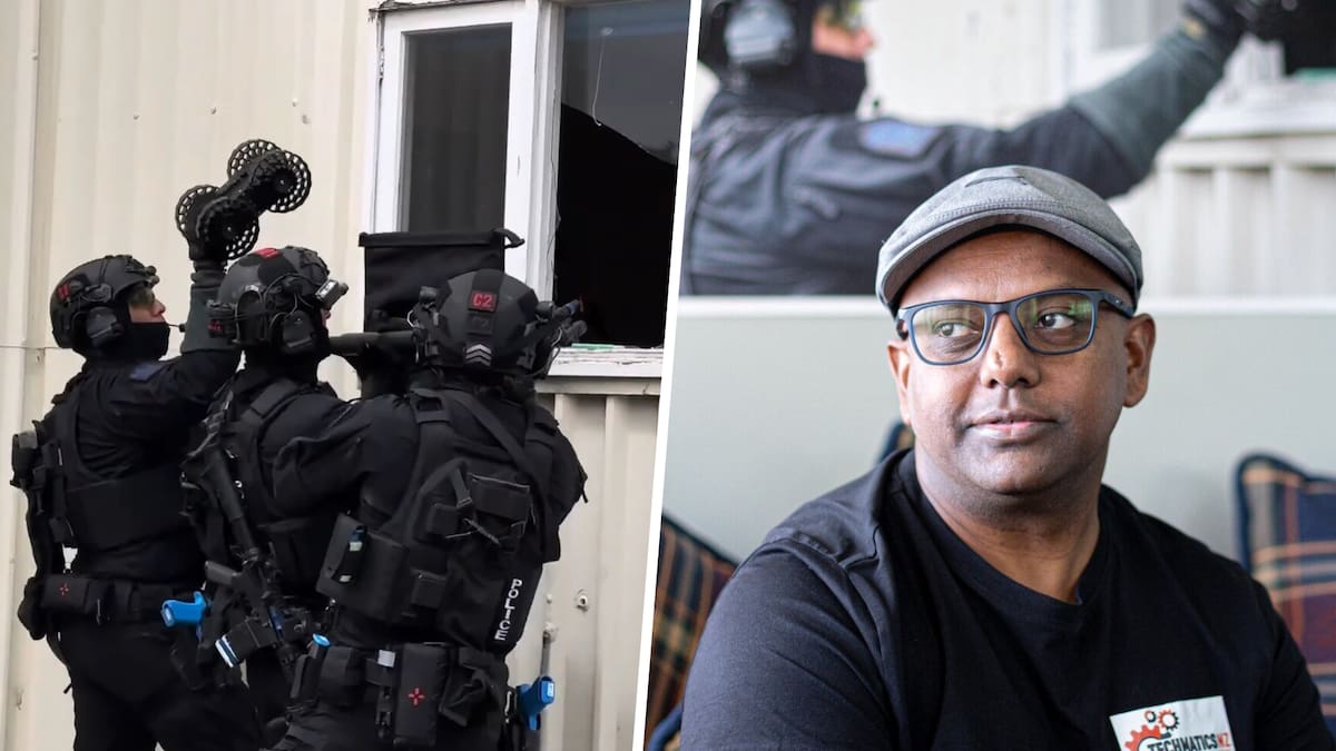 The rise of the robot front line: How Christchurch-made machines are changing security, policing and border protection