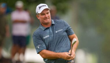 PGA Tour Championship: Ryan Fox cards early eagle in strong first round