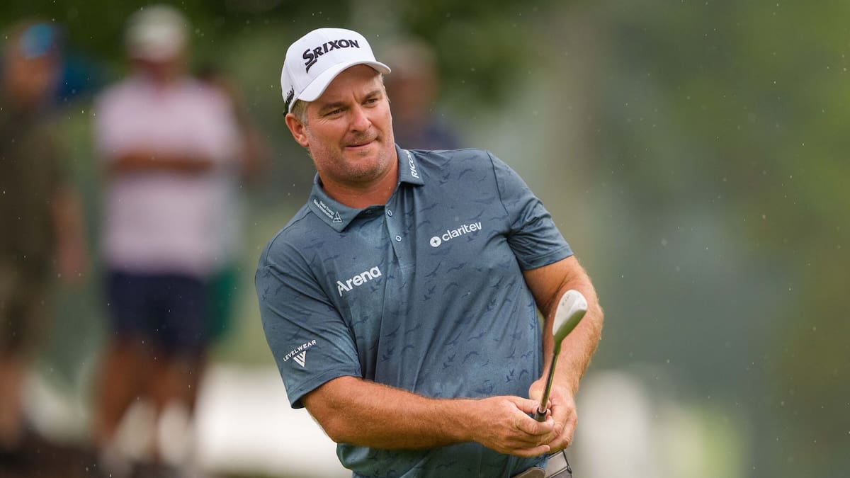 PGA Tour Championship: Ryan Fox cards early eagle in strong first round