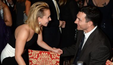Wladimir Klitschko pays tribute to Hayden Panettiere on her birthday