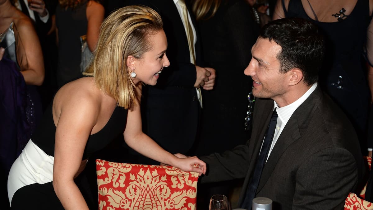 Wladimir Klitschko pays tribute to Hayden Panettiere on her birthday