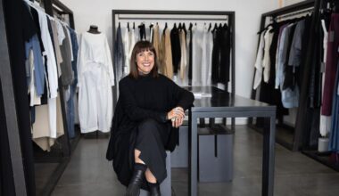 Designer Vicki Taylor Prepares For New Zealand Fashion Week Headline Show