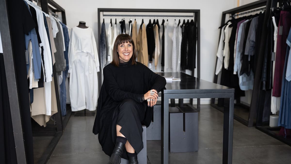 Designer Vicki Taylor Prepares For New Zealand Fashion Week Headline Show