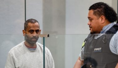 North Shore, Auckland double-murder accused named as Marc Govinden
