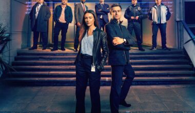 Brassic star's new crime drama The Blame unveils first-look trailer