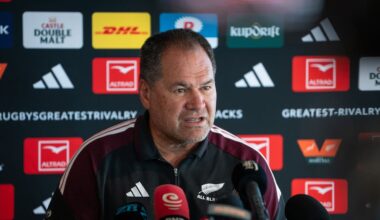 All Blacks: Dave Rennie has restored hope in disillusioned side