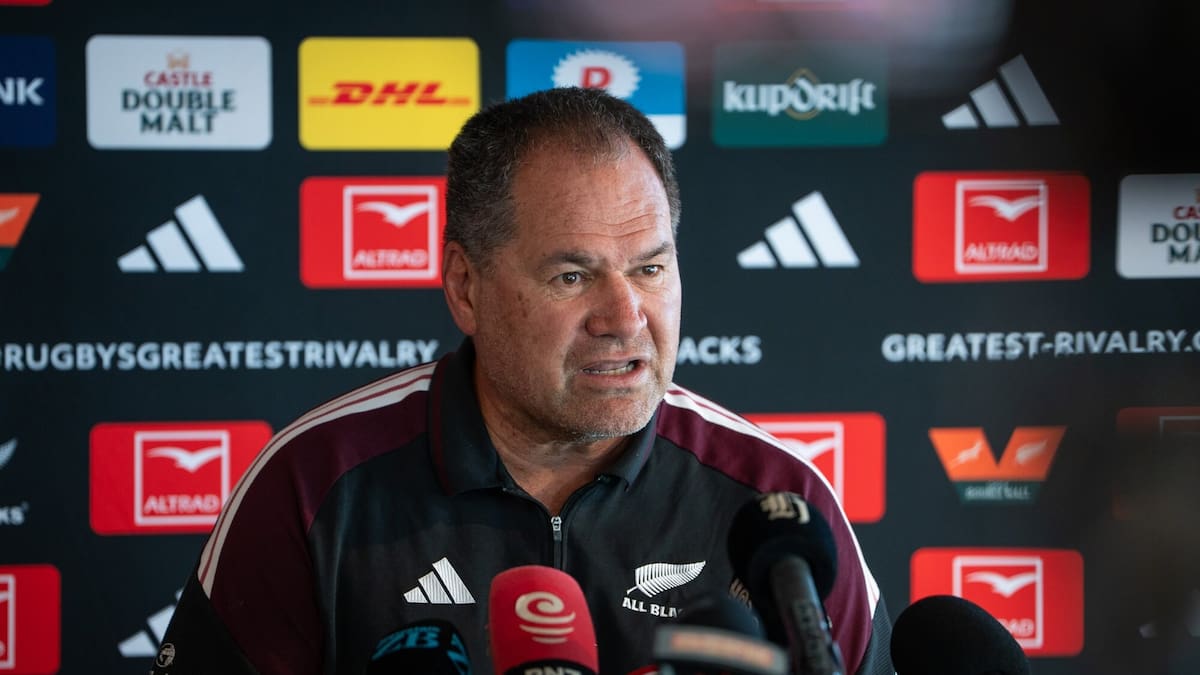 All Blacks: Dave Rennie has restored hope in disillusioned side
