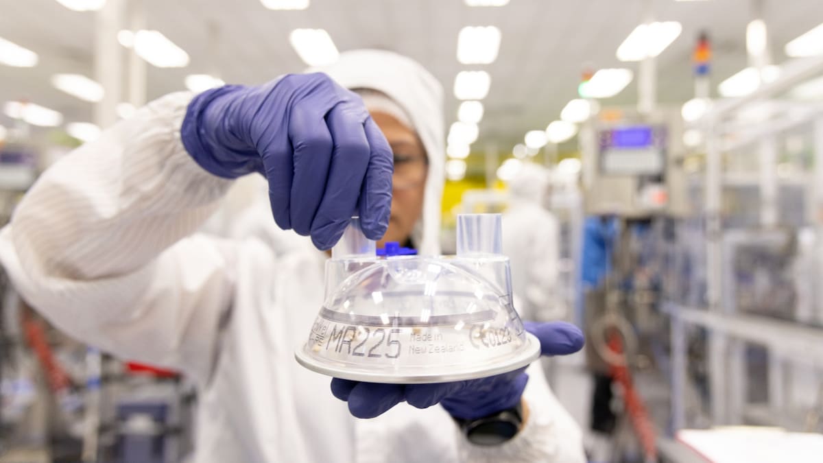Fisher & Paykel Healthcare lifts 2027 profit guidance, flags $23m tariff refunds