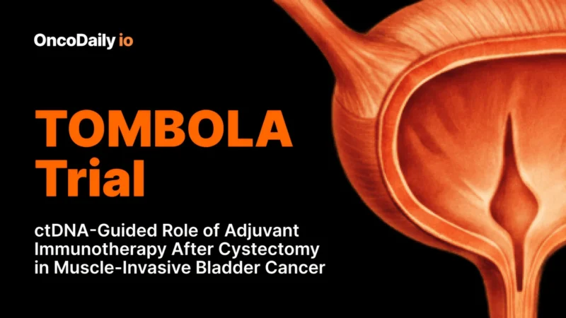Prognostic Value of Perioperative ctDNA Across Bladder Cancer Histologies 3 TOMBOLA Trial