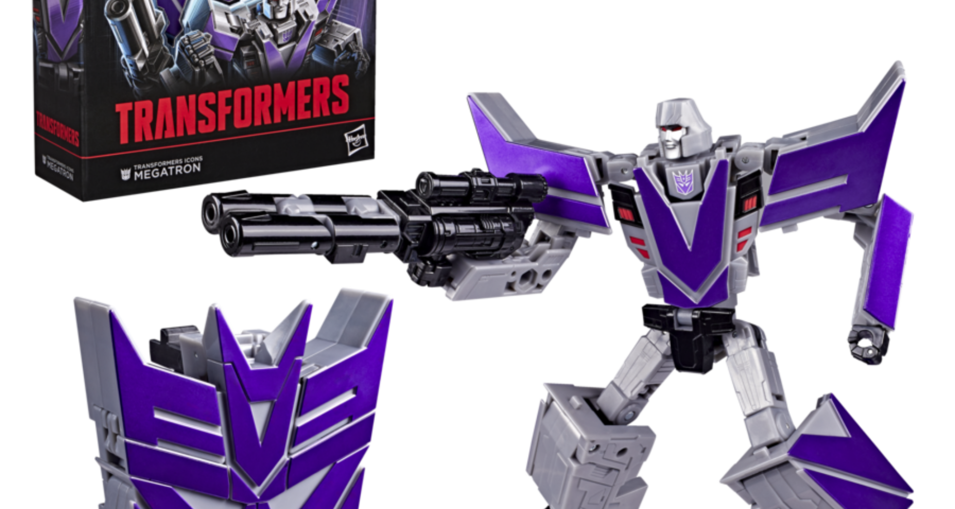 Megatron Rises to Power with Hasbro's New Transformers Icons Release