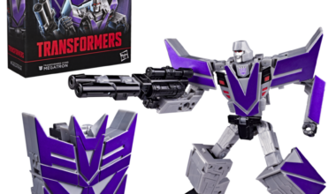 Megatron Rises to Power with Hasbro's New Transformers Icons Release