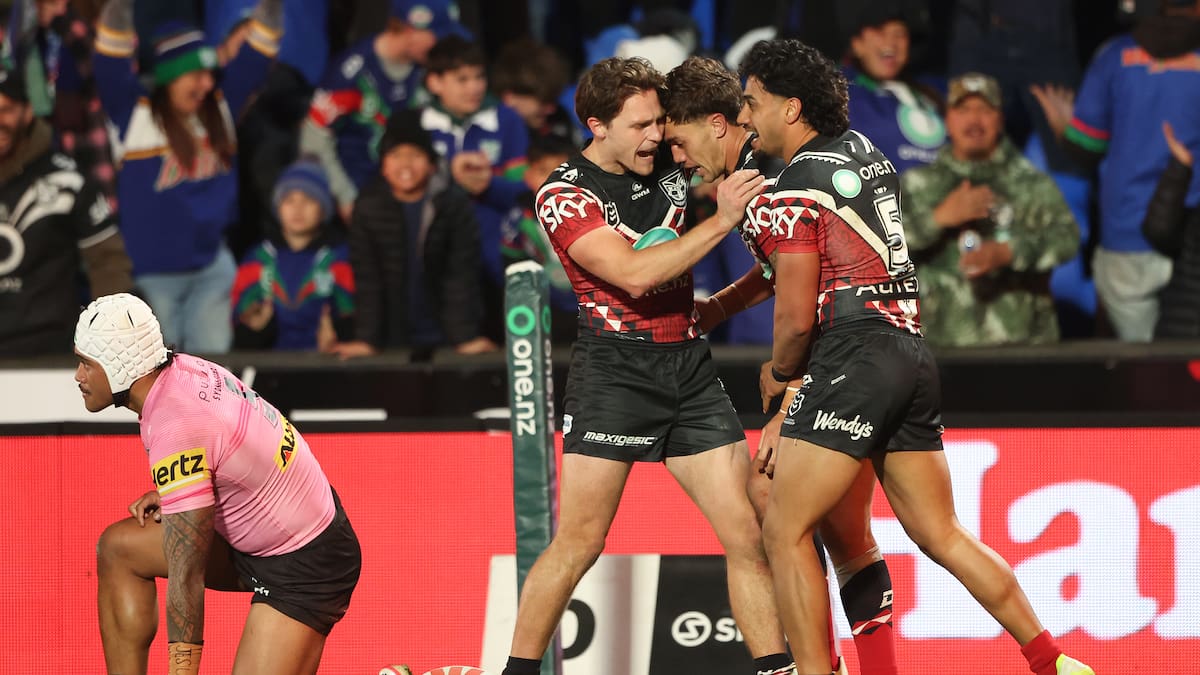 Warriors v Panthers: Key takeaways as Luke Metcalf makes statement, Wahs learn from past mistakes