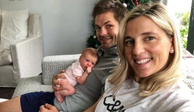 Gemma McCaw reveals she left Richie McCaw on read twice before dating