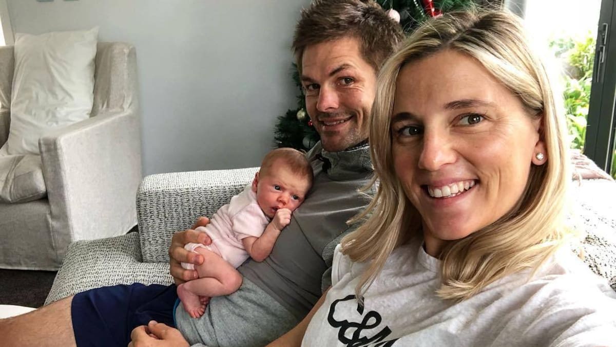 Gemma McCaw reveals she left Richie McCaw on read twice before dating