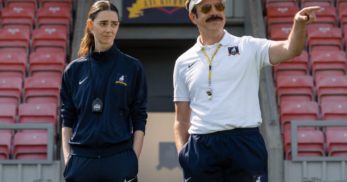 Jason Sudeikis on very different initial idea for Ted Lasso season 4