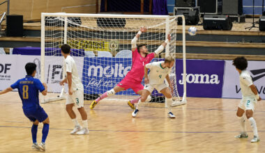 Futsal Whites lose 6-0 in international tournament opener against Thailand
