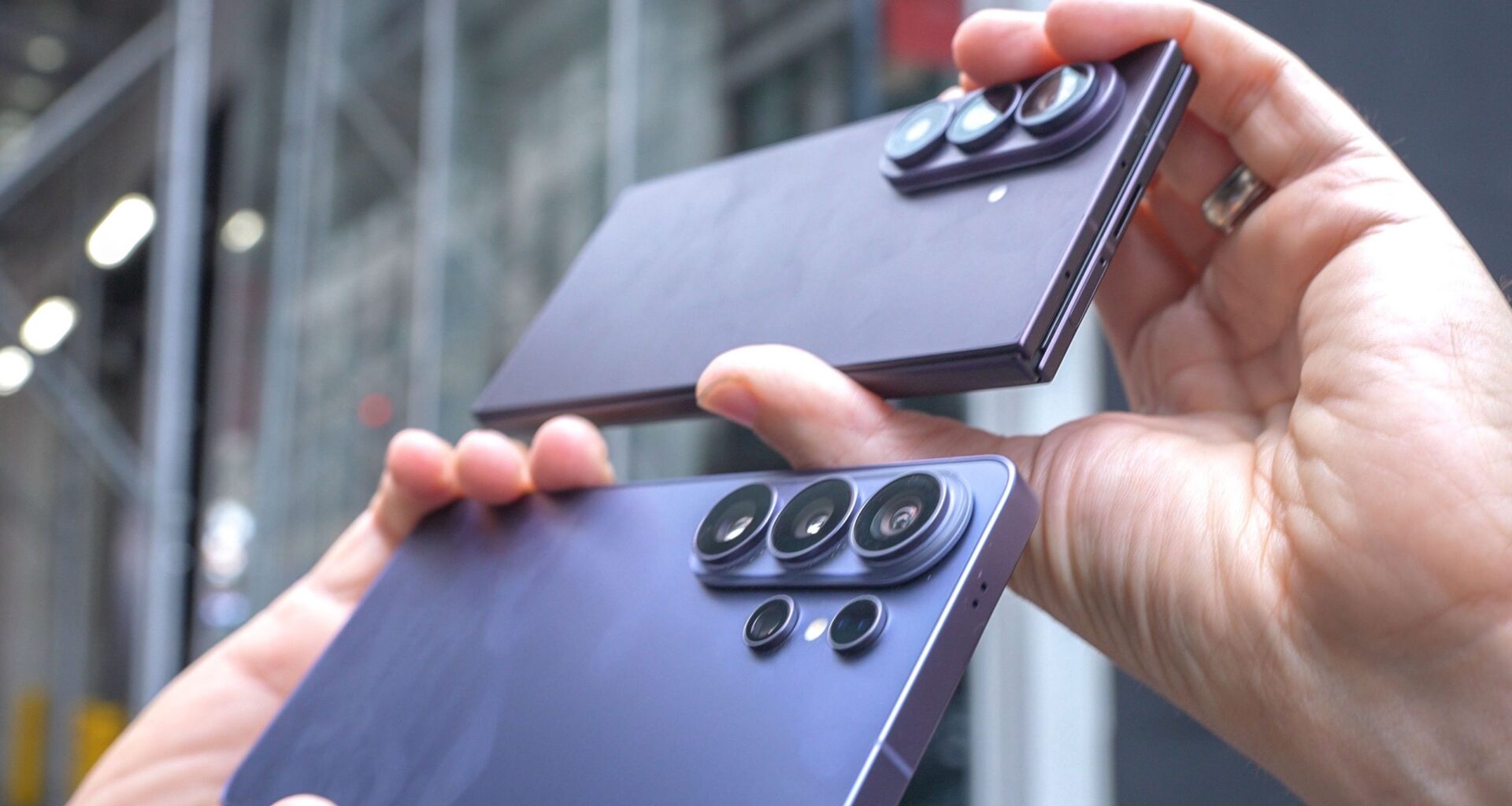 How ‘Ultra’ are the Galaxy Z Fold 8 Ultra's cameras? I put them to the test against the Galaxy S26 Ultra
