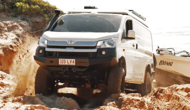 This Monster Toyota HiAce 4×4 Camper Out-Clears A Land Cruiser