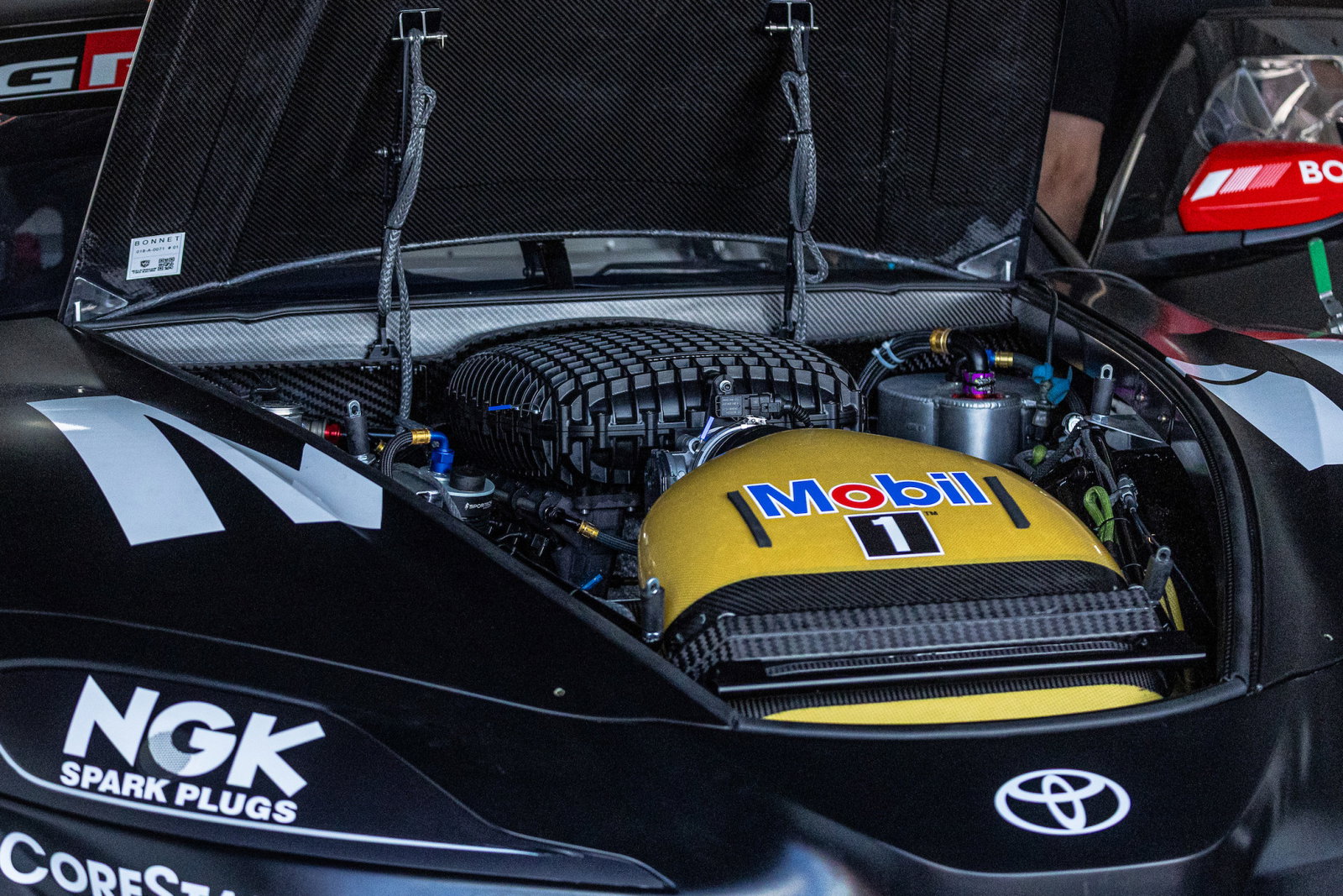 ‘B-spec’ Toyota V8 Supercars engine set for first laps