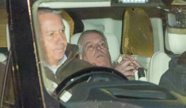 Andrew Mountbatten-Windsor describes alleged stalking near Sandringham