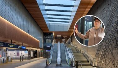$5.4b City Rail Link: Aucklanders get first look at new Mt Eden station