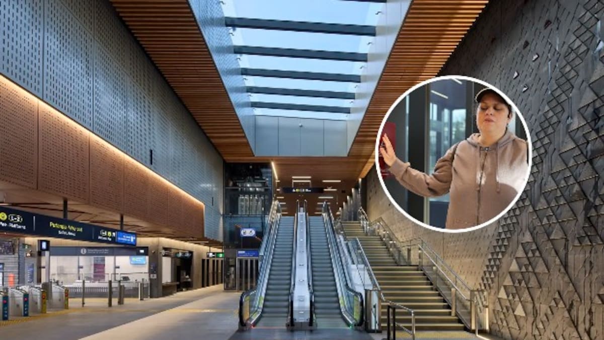$5.4b City Rail Link: Aucklanders get first look at new Mt Eden station