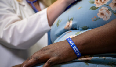 Hospitals Say They Found a Tool To Help Reduce Childbirth Risks: Wristbands
