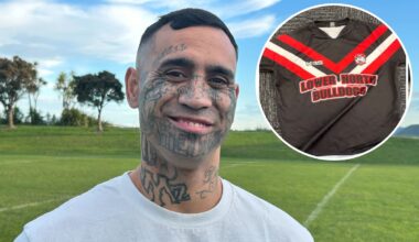 Syd Te Rata gang insignia charge withdrawn over rugby league jersey