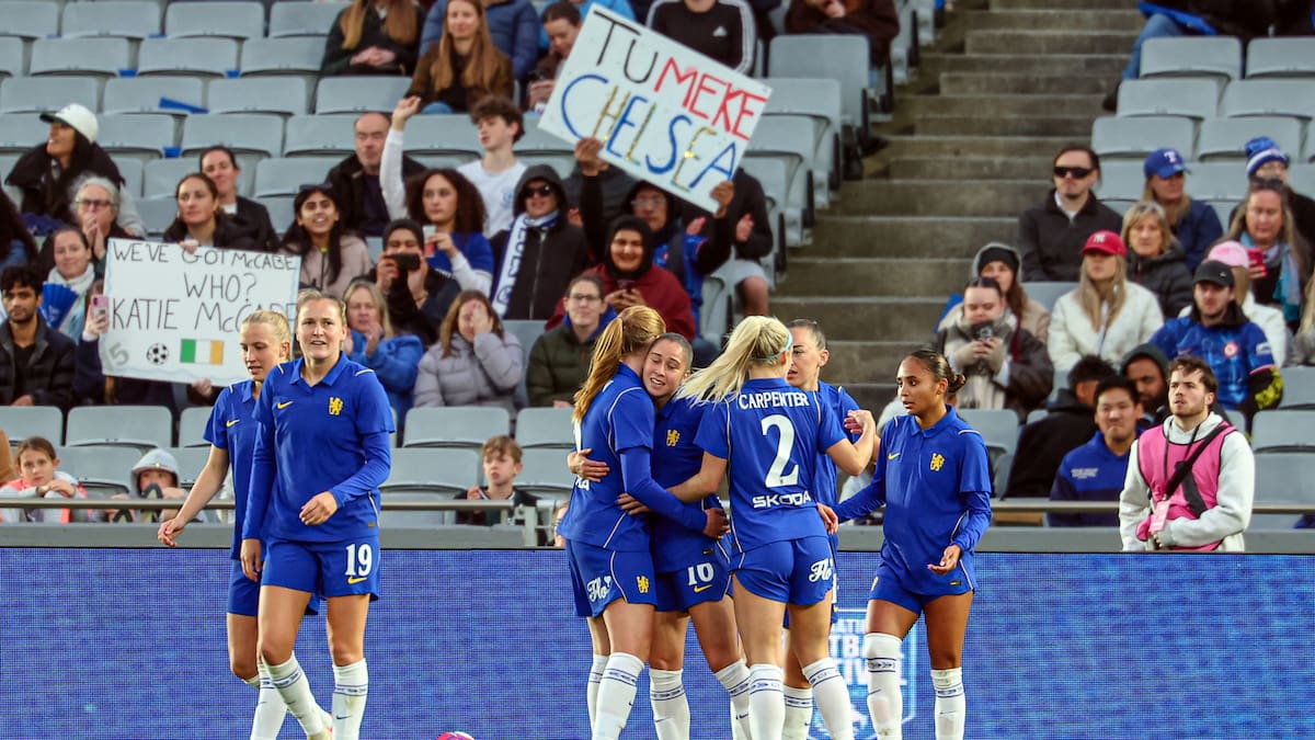 Chelsea FC Women v Auckland FC: The Blues dominate at Eden Park