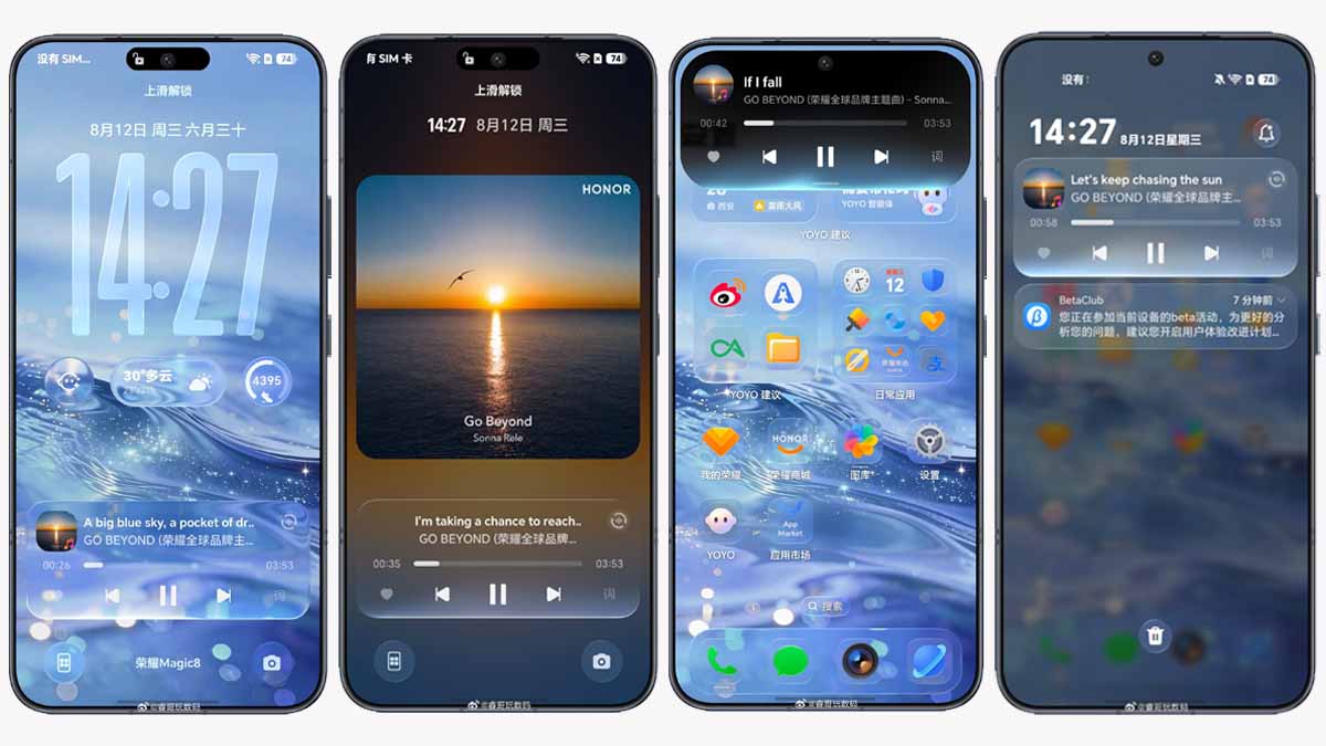 MagicOS 11 UI Design