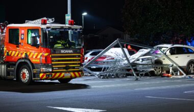 Sunnynook crash: Supermarket closed after person seriously injured in carpark