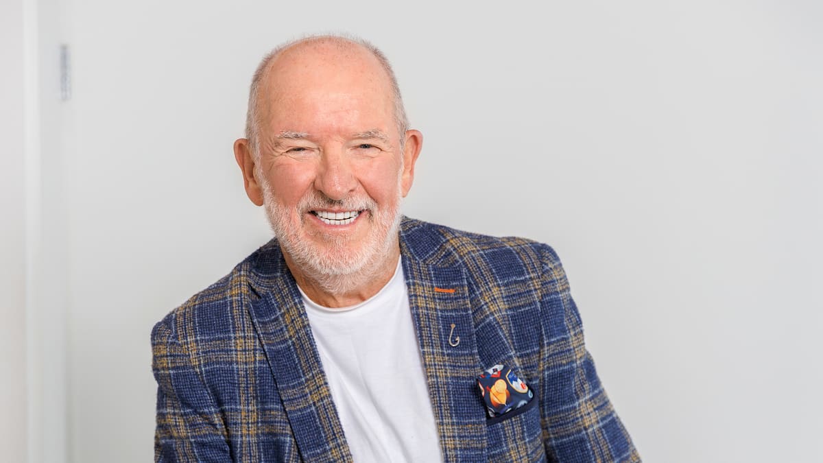 Barry Soper on surviving a heart attack and raising toddlers in his 70s