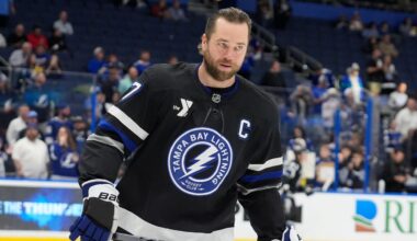 Lightning's Victor Hedman discusses mental health: 'It is OK not to be OK'