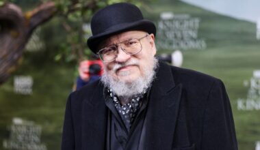 George R.R. Martin Reflects on Recent 'Sadness and Depression' Struggles