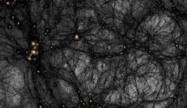Dark Matter May Be Transforming Into Weird Particles That Fill The Universe With Gravity : ScienceAlert