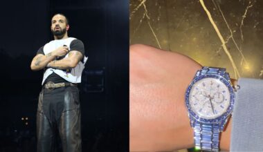 Drake Just Got a Wild One-of-One “Iceman” Rolex Daytona