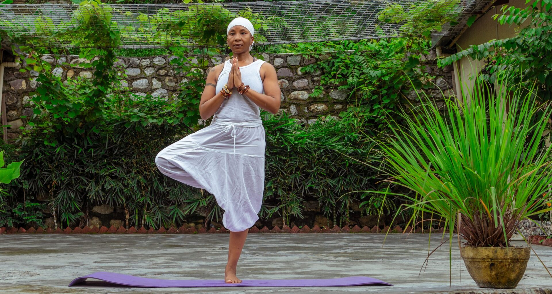 A yoga teacher says these three poses can help you age well by improving your coordination, concentration and stability
