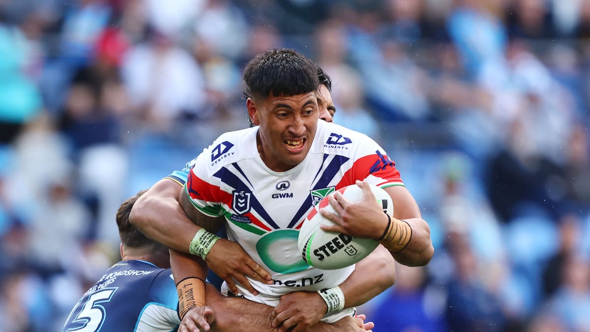 Warriors v Titans player ratings: Unlikely hero emerges as Eddie Ieremia-Toeava claims perfect score
