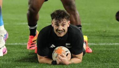 All Blacks overpower Bulls in Pretoria with eight-try performance